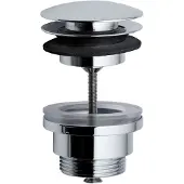 Laufen - Wastafelafvoer, chroom H3709890041041