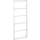 Sapho Ska Wandgemonteerde handdoekhouder 45x115x10cm, mat wit