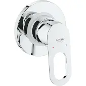GROHE BauLoop - Inbouw douchekraan, met inbouwdeel, chroom 29042000