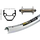 Exal Zx 19 28´´ Qr V-brake Voorwiel