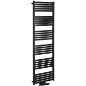 Bruckner Grunt - Verwarmingselement 161x50 cm, centrale aansluiting, mat zwart 600.123.6