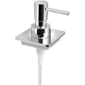 Gedy Abeline Zeepdispenser, chroom
