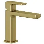 Kludi Renon - Wastafelkraan, geborsteld goud 42282N075