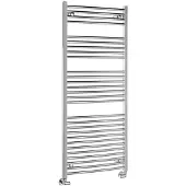 A&n&a aqualine Aqualine ALYA gebogen handdoekradiator, 600x1420 mm, chroom