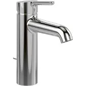 Villeroy & Boch Skyla - Wastafelkraan met afvoer, AquaSmart, chroom TVW11600500061