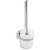 Novaservis Metalia 12 - WC-borstel, glas/chroom 0233,0
