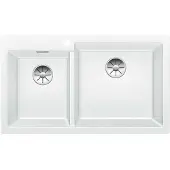 BLANCO Pleon 9 - Silgranit spoelbak, 86x50 cm, wit 523061