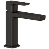 Kludi Renon - Wastafelkraan met Push-Open afvoer, geborsteld Gunmetal 42288N275