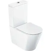 Ravak - Toilet-combi met SoftClose-zitting, vario waste, zijdelingse vulling, CleanOn, wit X01872