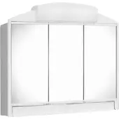 Aqualine Rano - Spiegelkast 59x51x16 cm, wit 541302
