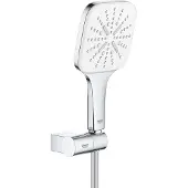GROHE Badset Rainshower SmartActive 130 Cube Verstelbaar Met Doucheslang Chroom