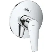 GROHE BauEdge - Inbouwkraan, voor 2 functies, chroom 29190001