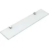 Aqualine Samba - Planchet, lengte 60 cm, glas/chroom SB125