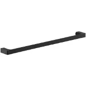 Gedy Pirenei Handdoekhouder 80cm, mat zwart