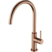 Omnires Y - Keukenkraan, geborsteld koper Y1251CPB