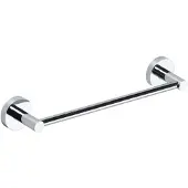 Sapho X-Round - Handdoekhouder, lengte 36 cm, chroom XR406