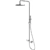 Omnires Y - Doucheset met kraan, diameter 25 cm, chroom Y1244MCR