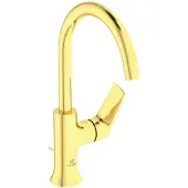 Ideal standard La Dolce Vita - Wastafelkraan, geborsteld goud BD658A2