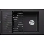 BLANCO Elon XL 8 S zwart/noir man.
