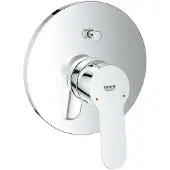 GROHE BauEdge - Afdekset badkraan inclusief inbouw basisgarnituur, chroom 29079000