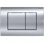 Geberit Delta30 - Bedieningsplaat, glanzend chroom 115.137.21.1