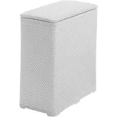 Gedy Ambrogio wasmand 50x55x28 cm, wit