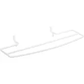 Sapho - Handdoekhouder voor radiator 21x60 cm, wit 1306-09B