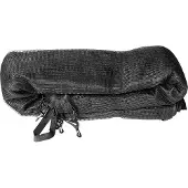 Monzana Veiligheidsnet Trampoline Zwart Ø430cm