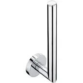 Nimco Unix - Reserve toiletrolhouder, chroom UN 13055S-26