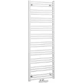 Bruckner Albrecht Badkamerradiator 50x157cm, middenaansluiting, wit