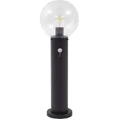 LINDBY Buitenverlichting , Dangan, dimbare, Zwart, Terras, Glas, Modern