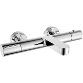 Kielle Oudee - Thermostatische badkraan, chroom 10602100
