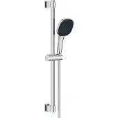 GROHE QuickFix Vitalio Comfort 110 glijstangset met 2 straalsoorten chroom
