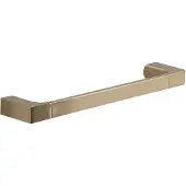 Gedy Pirenei Handdoekhouder 35cm, mat goud