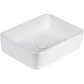 Kielle Idolio - Opzetwastafel 48,5x38cm, wit 30624520