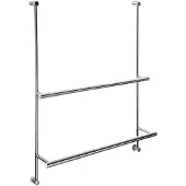 Sapho Douchecabine handdoekhouder 60x73x12,5cm, chroom