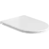 Sapho Avis Toiletzitting, SLIM, Soft Close, eenvoudig afneembaar, wit