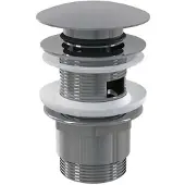 Ravak - Afsluitbare afvoerplug, ClickClack, metaal X01437