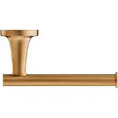 Duravit Starck T - Toiletrolhouder, geborsteld brons 0099370400