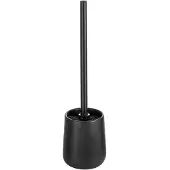 Aqualine Nero Vrijstaande toiletborstel, zwart