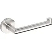 Sapho X-Steel toiletrolhouder, roestvrij staal mat