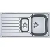 Franke Spark - SKX 651 spoelbak, 100x50 cm, rvs 101.0504.085