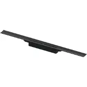 Tece TECEdrainprofile Doucheprofiel Zonder Afvoer 90cm RVS - Mat Zwart PVD - Douche, Douchegoten - 4027255085282