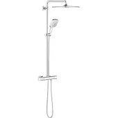 GROHE Rainshower SmartActive Cube - Doucheset met thermostaat 310, 3-jets, chroom 26649000