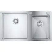 GROHE - Spoelbak K700, 86x50 cm, geborsteld rvs 31855SD0