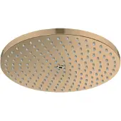Hansgrohe raindance s hoofddouche 240 1jet powderrain ecosmart+, brushed bronze