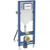 Geberit Duofix - Montage-element voor hangend toilet, 112 cm, met Sigma 12 cm spoelreservoir, barrièrevrij 111.350.00.6