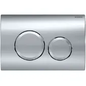Geberit Delta20 - Bedieningsplaat, glanzend chroom 115.127.21.1