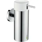 Novaservis Ferro Smile - Zeepdispenser met houder, gepolijst roestvrij staal ASM34
