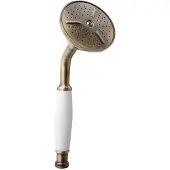 Sapho Epoca handdouche, 210 mm, messing/brons